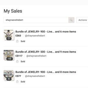 💖SHAYNAEVEHEBERT💖 - REBUNDLED order FOR CCO FRIDAY discounted Shipping